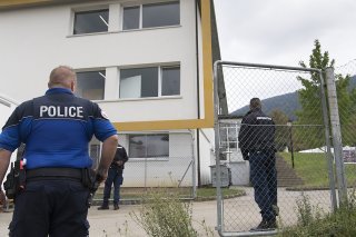 Les incivilités aux abords du centre fédéral de Boudry sont en hausse depuis cet automne (archives).